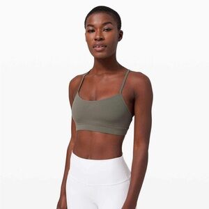 Lululemon Flow Y  Bra Nulu